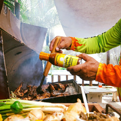 Walkerswood close-up of marinade texture and spices showing ingredient quality and aroma benefit