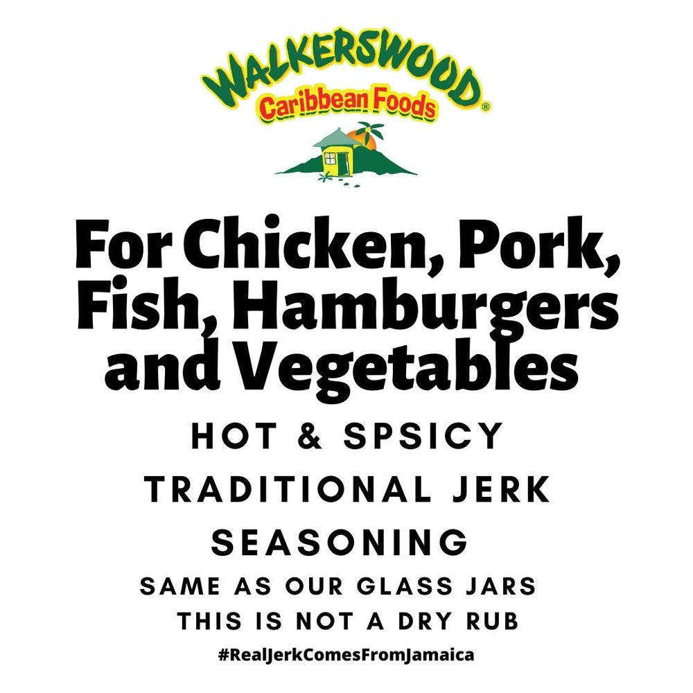 WALKERSWOOD marinated chicken on grill showing bold Caribbean flavor benefit
