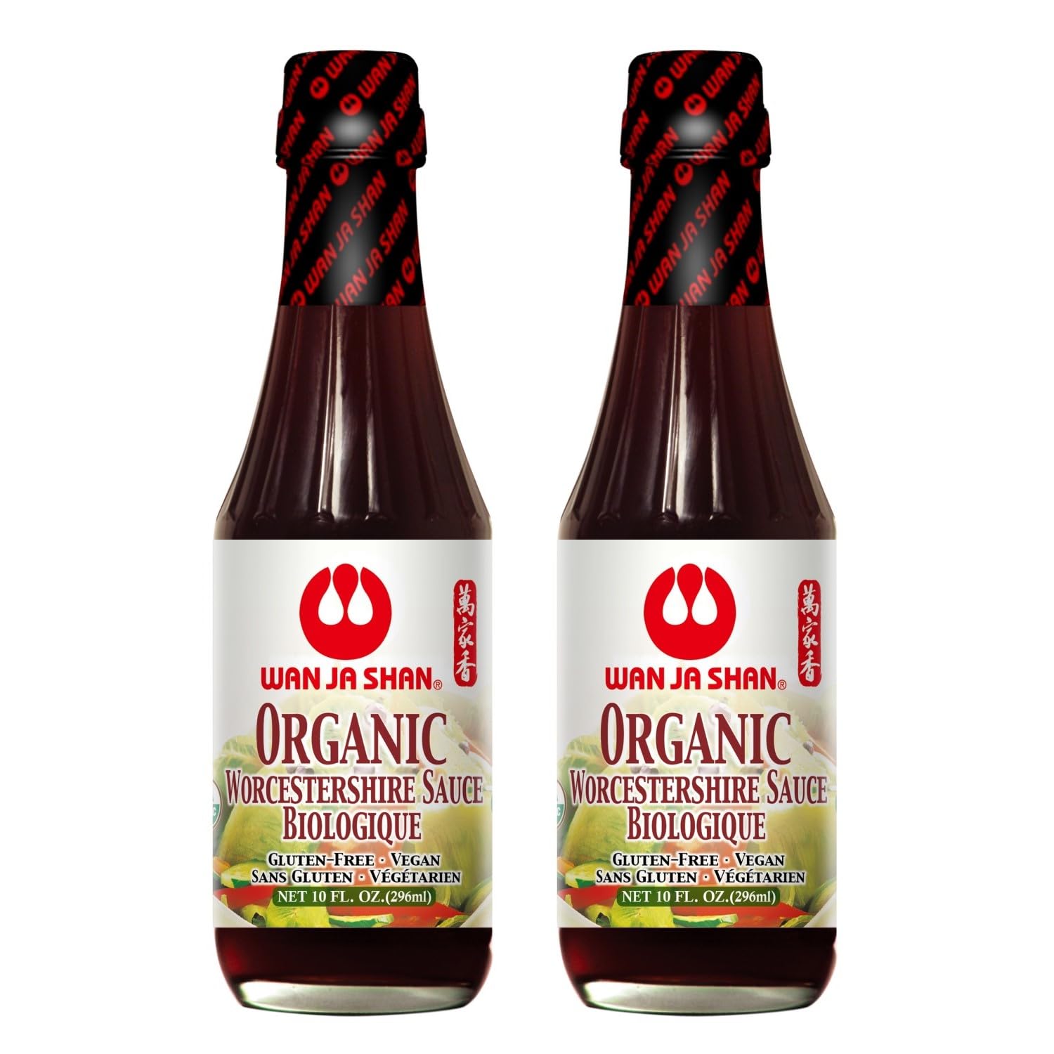Wan Ja Shan front packaging showing organic label and brand benefit