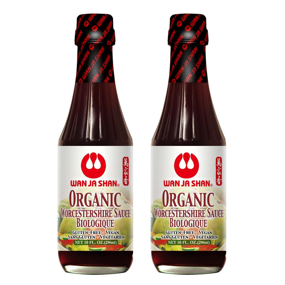 Wan Ja Shan front packaging showing organic label and brand benefit
