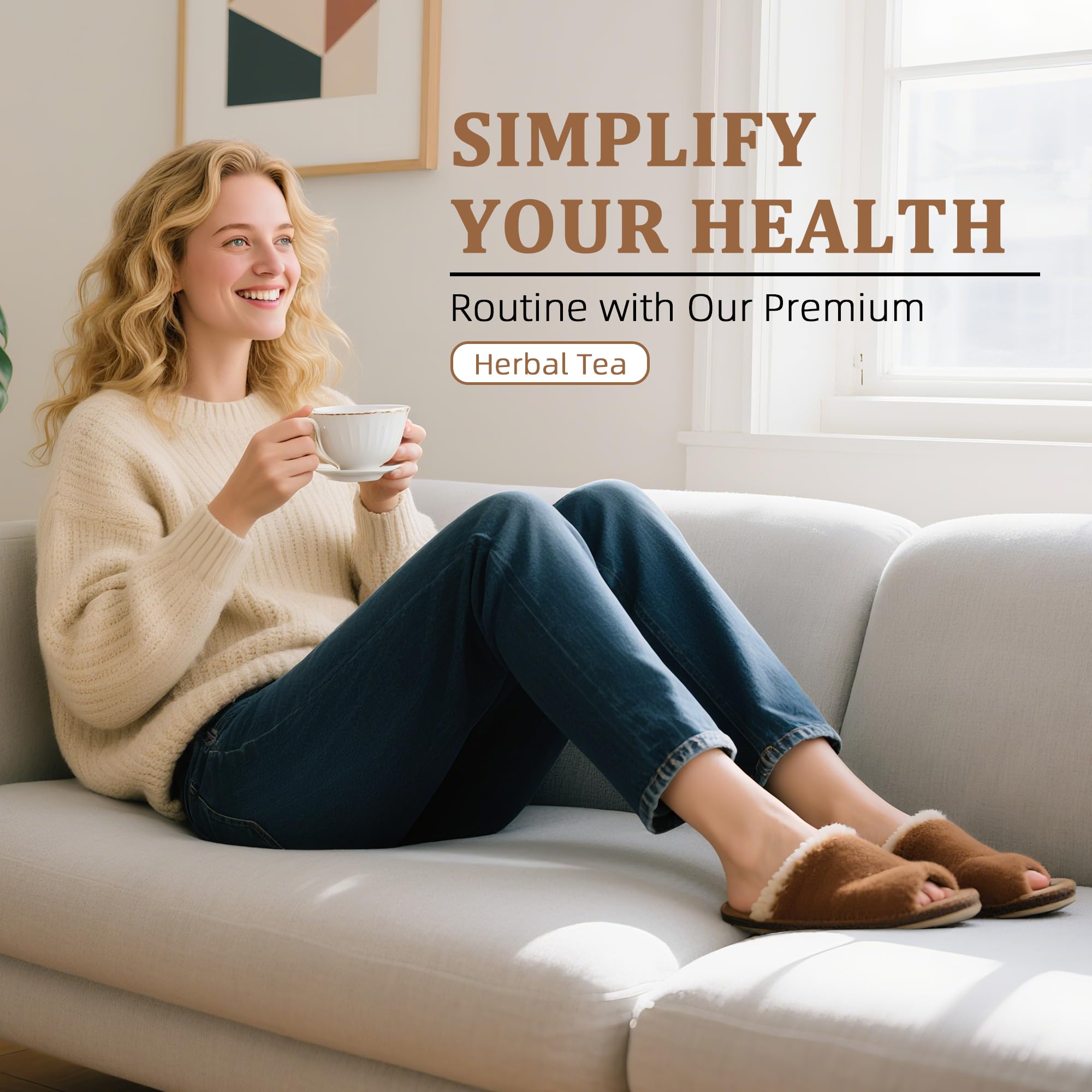 Wanciment tea served in a cozy kitchen to show easy everyday ritual and comfort