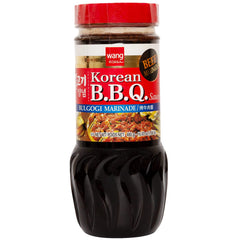Wang bottle front view showing label and convenience