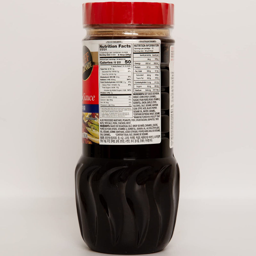 Wang sauce poured to show glossy texture and glaze benefit