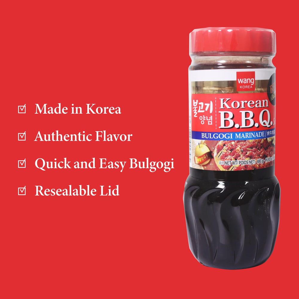 Wang sauce used in ssam wrap showing tasty Korean meal benefit