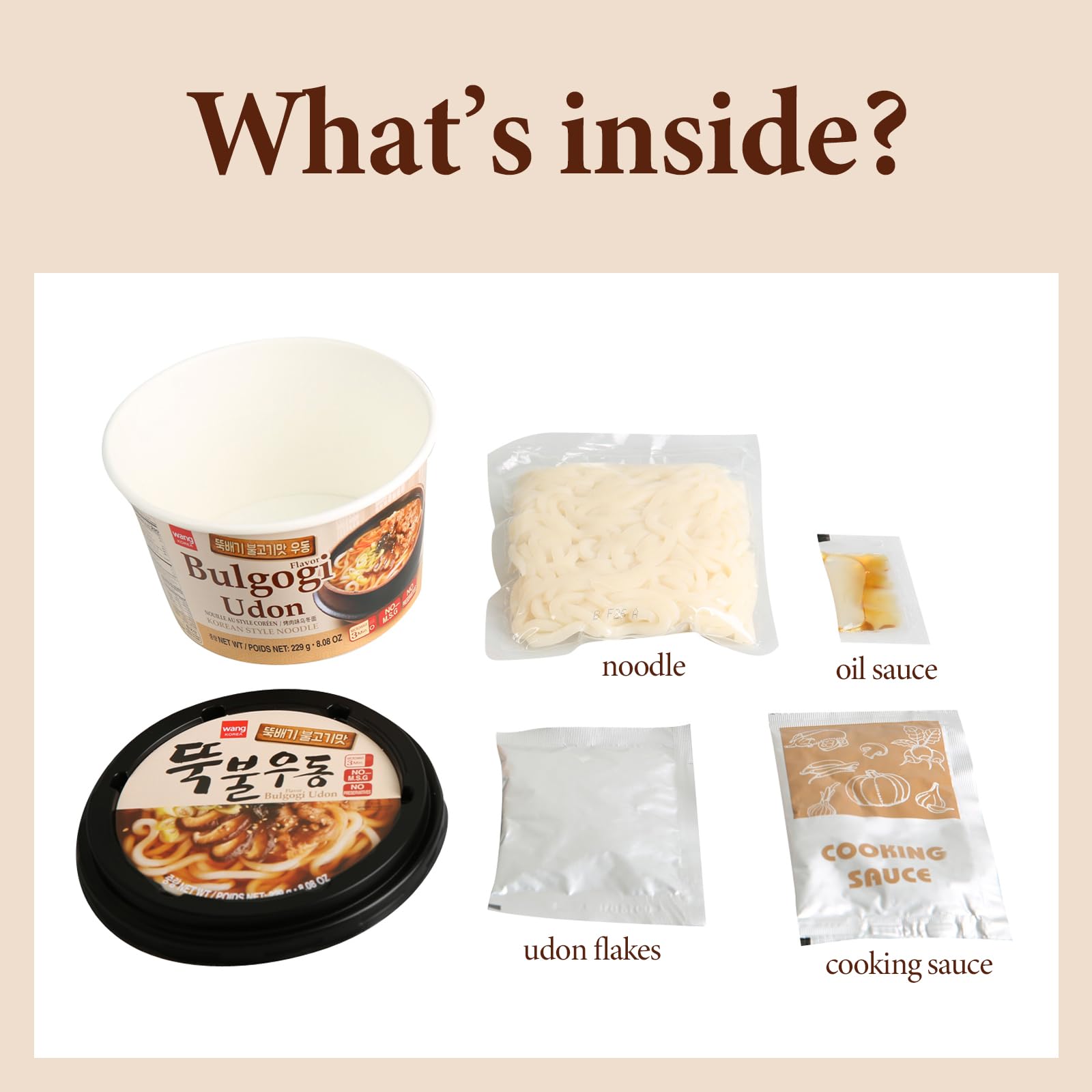 Wang bowl held in hand showing compact size and portable convenience