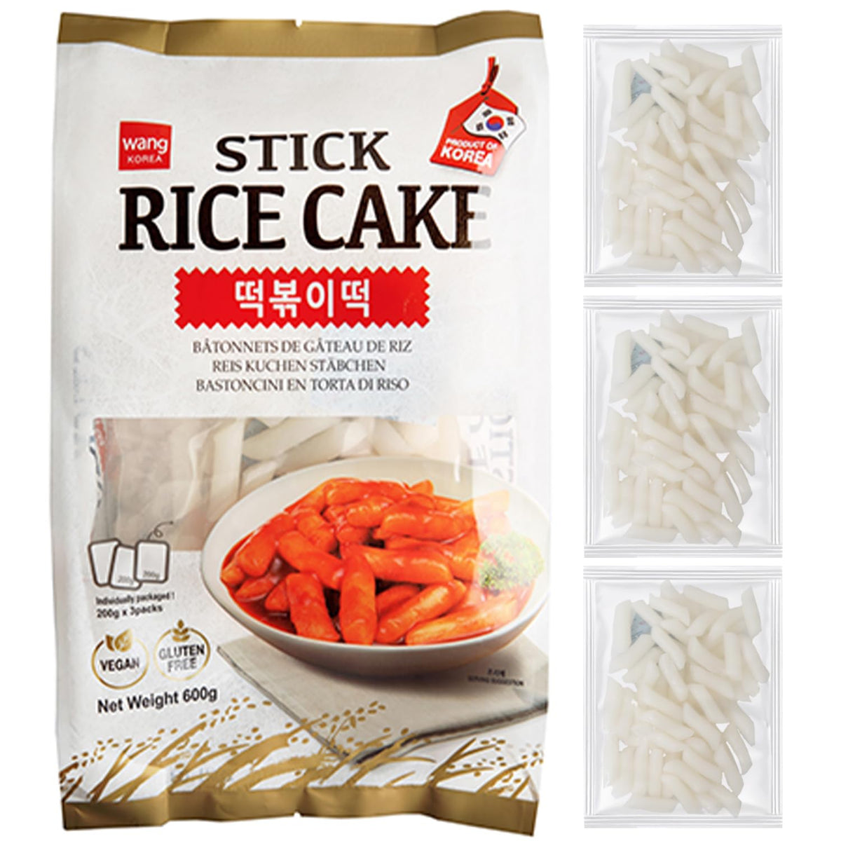 Wang front packaging showing brand and ready-to-cook convenience