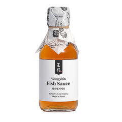 WangShin front packaging showing elegant bottle and branding for premium flavor