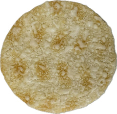 Want Want cracker in hand to show portion size and easy on-the-go snacking