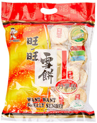 Want Want front packaging family pack showing size and brand for easy selection