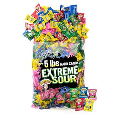 Warheads bulk bag front view showing branding and size, great for party planning