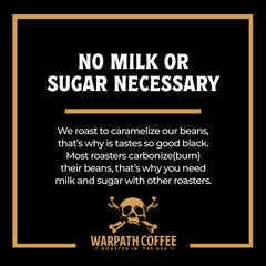 Warpath Coffee Mariner's Blend K-Cup close-up revealing pod detail and brewing convenience