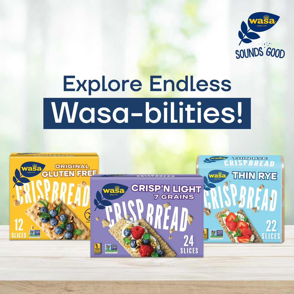 Wasa crispbread on charcuterie board showing versatile entertaining use