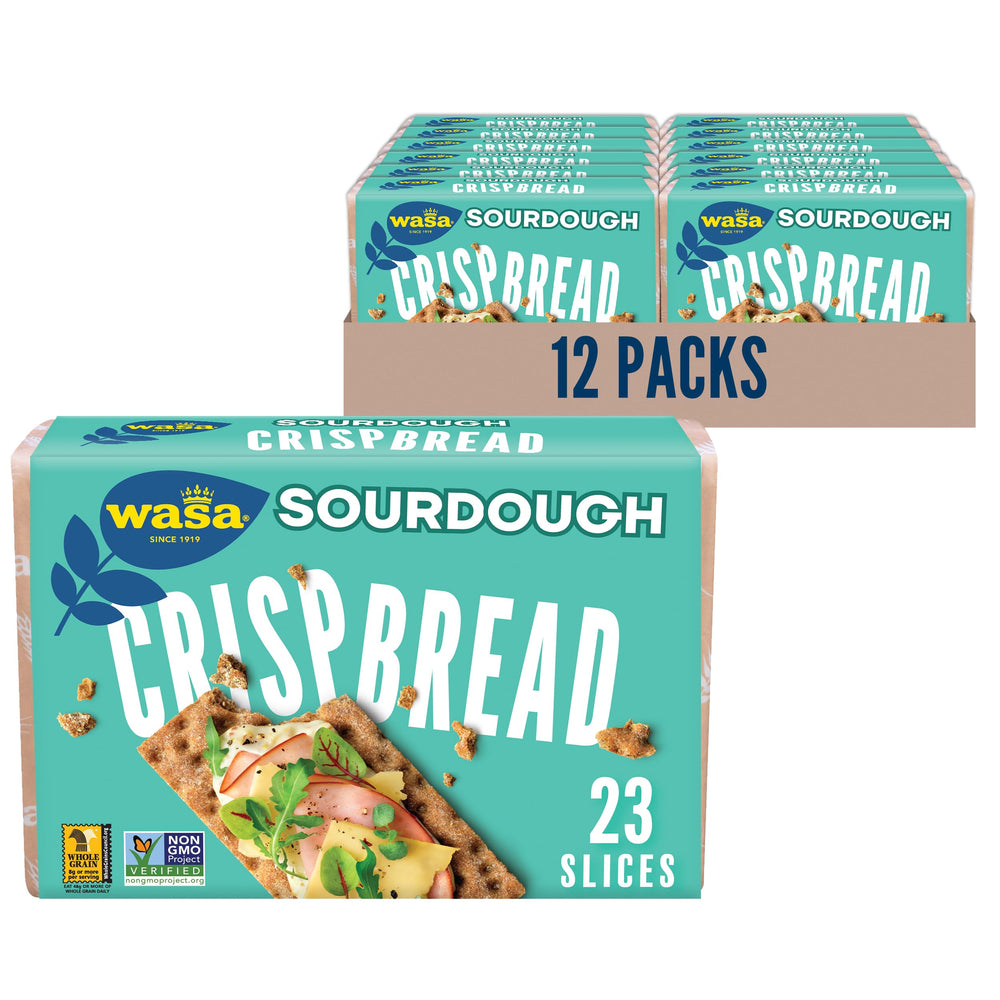 Wasa front packaging showing brand and product benefits