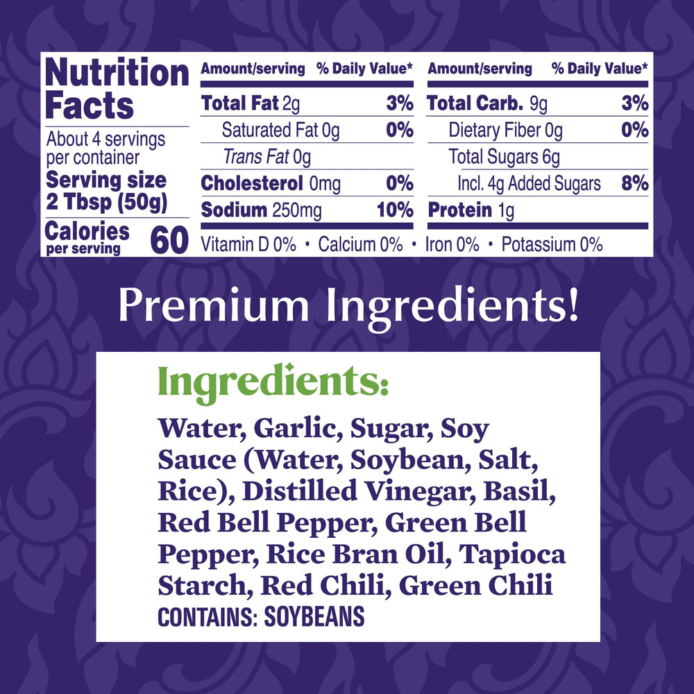 WATCHAREE'S close-up of basil and garlic texture highlighting fresh aromatic ingredients