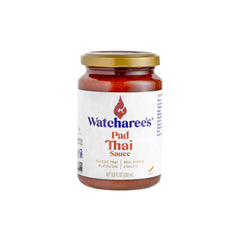 WATCHAREE'S jar front view showing product and vegan badge, highlights convenience