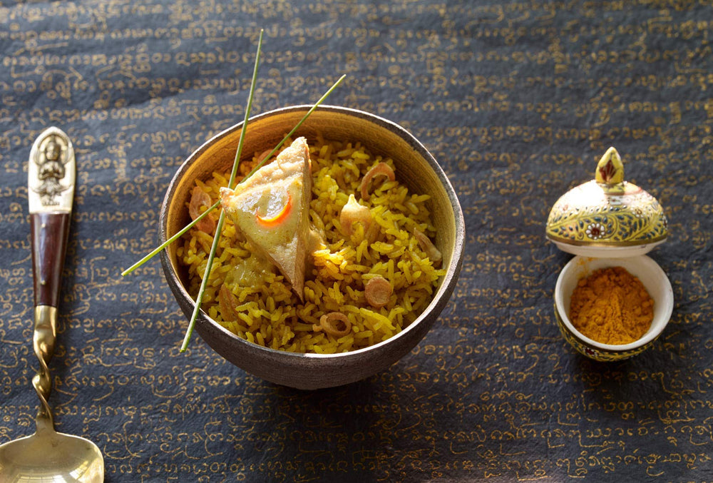 WATCHAREE'S sauce tossed with noodles and shrimp, demonstrates ready-to-serve flavor