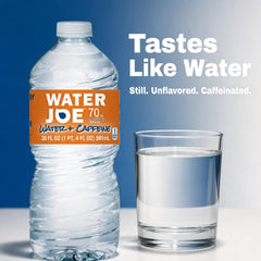 Water Joe pouring into glass demonstrating easy, portable hydration