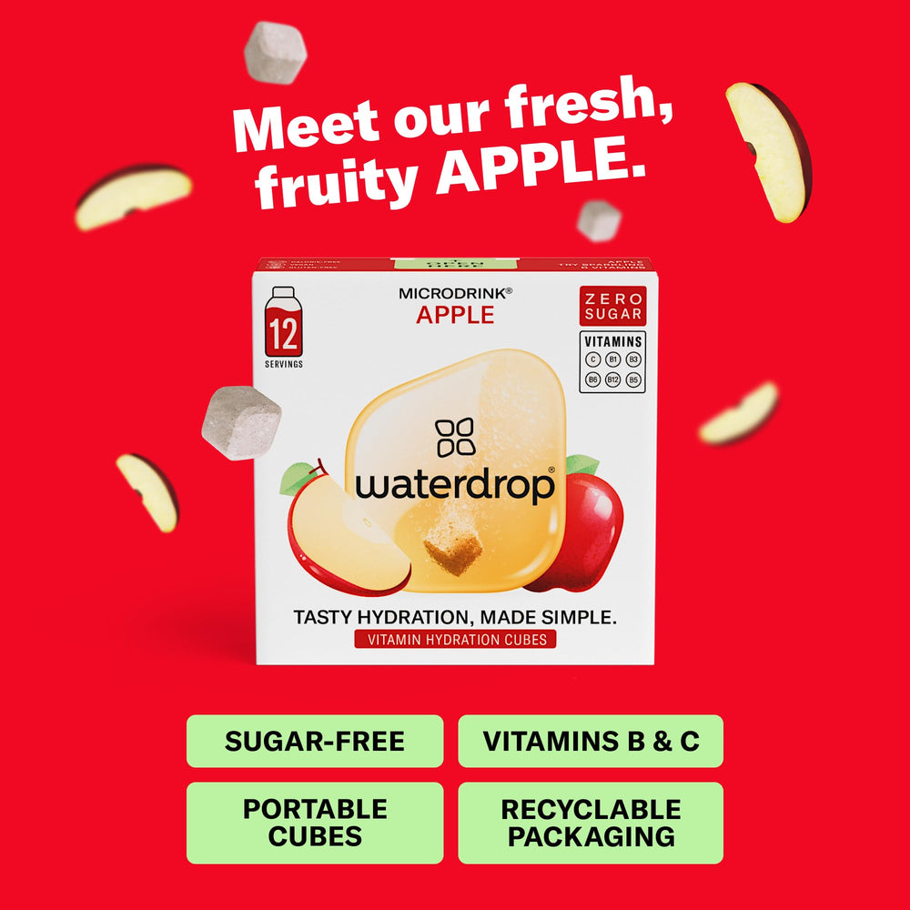 waterdrop MICRODRINK single wrapped cube unwrapped ready to use