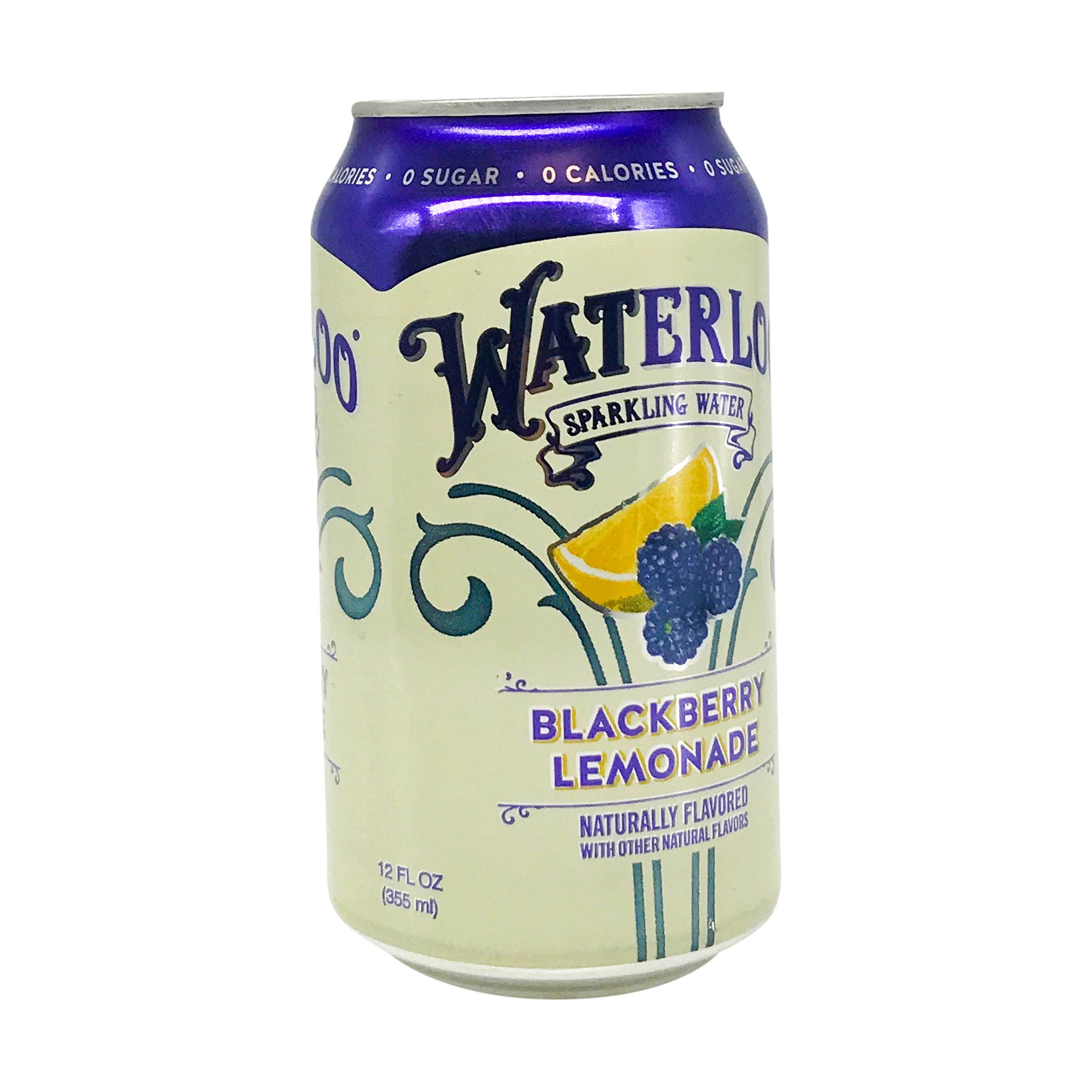 Close-up of Waterloo carbonation bubbles highlighting refreshing effervescence