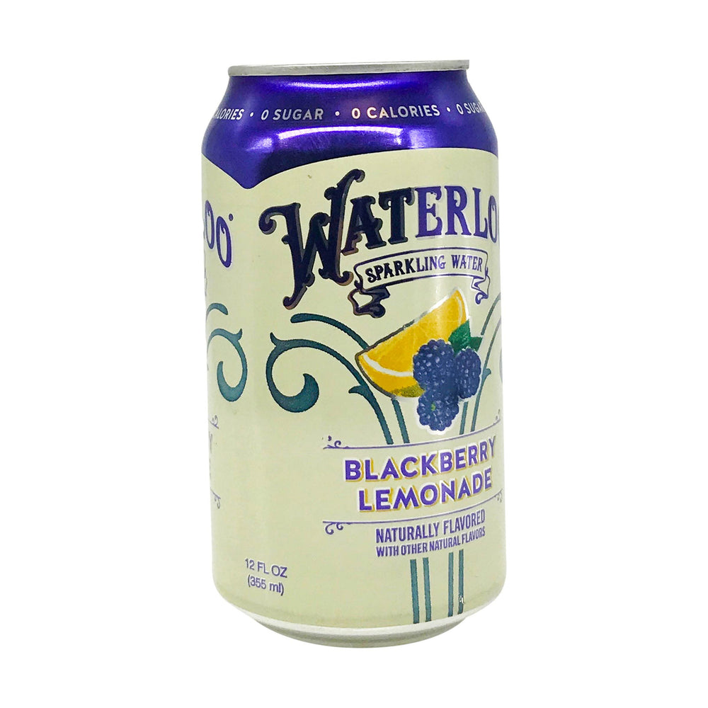 Close-up of Waterloo carbonation bubbles highlighting refreshing effervescence