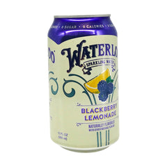 Close-up of Waterloo carbonation bubbles highlighting refreshing effervescence