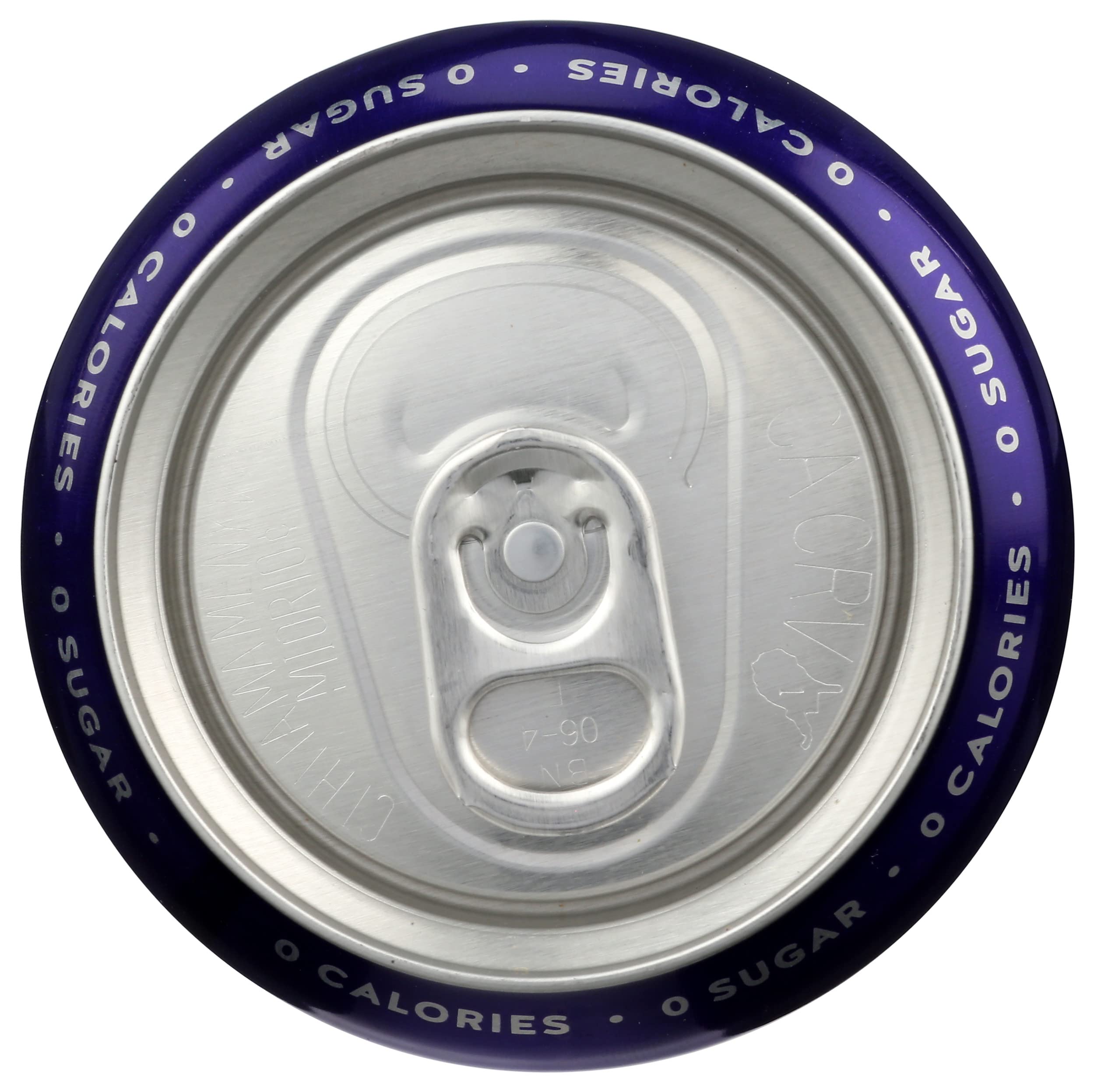 Pouring Waterloo into a glass to show clarity and chilled serving enjoyment