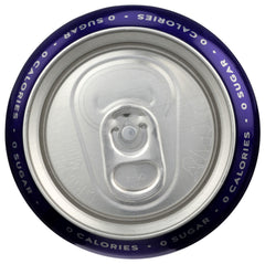 Pouring Waterloo into a glass to show clarity and chilled serving enjoyment
