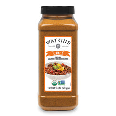 Watkins front packaging showing label and size for quick identification and confidence