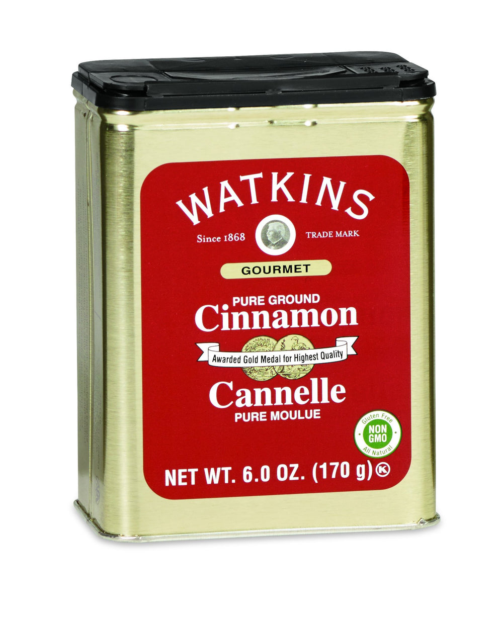 Watkins label detail readable branding and quality information benefit