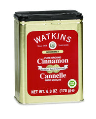 Watkins label detail readable branding and quality information benefit