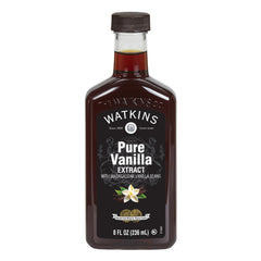 Watkins front packaging 8 oz bottle showing brand and size benefit