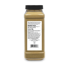 Watkins close-up of dry base texture highlighting real ingredients and rich flavor