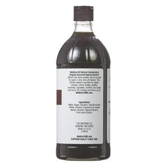 Watkins label closeup highlighting ingredients and no artificial colors benefit