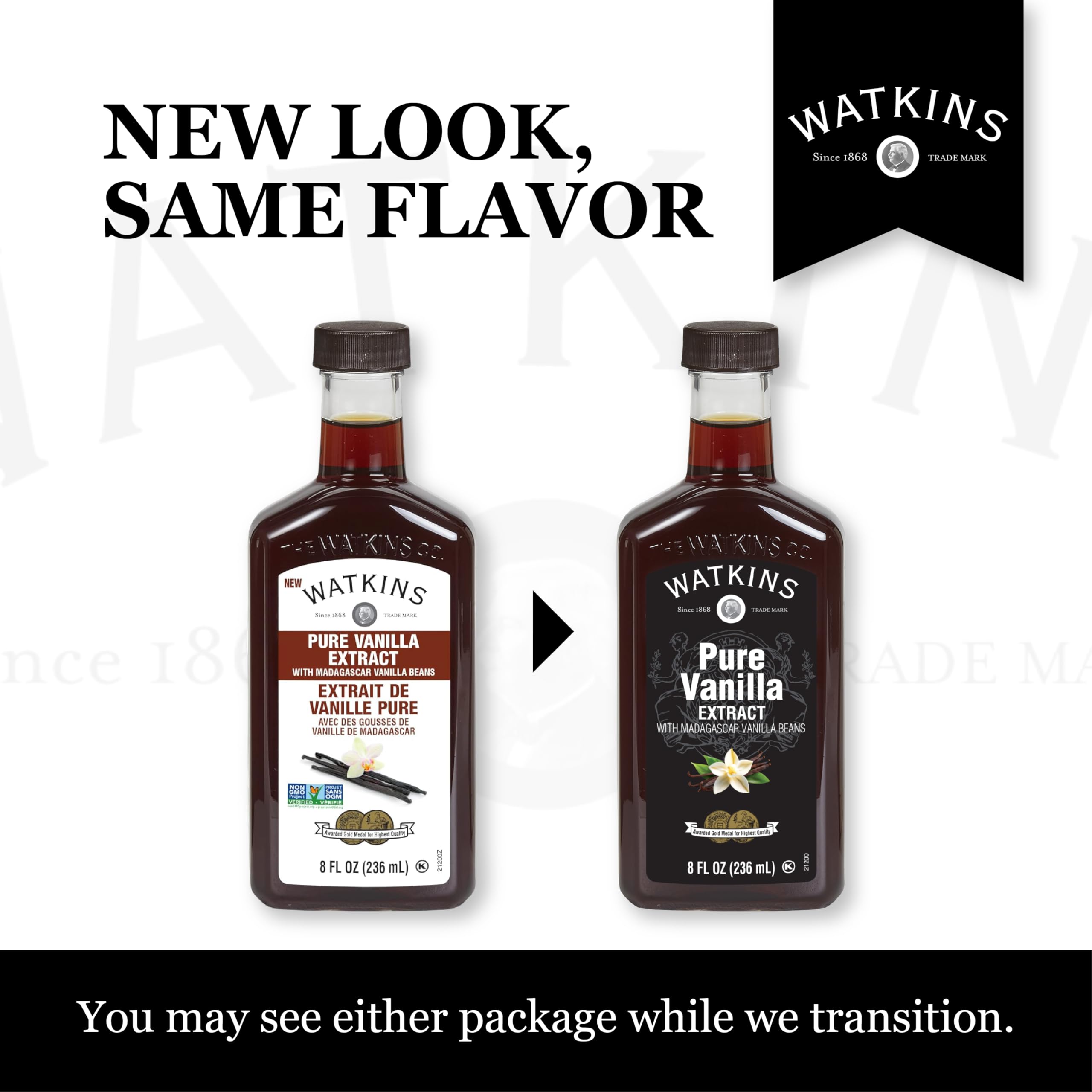 Watkins bottle in a baking scene showing trusted flavor for recipes