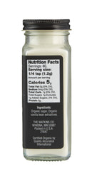 Watkins bottle top and cap showing seal for freshness and easy pouring convenience