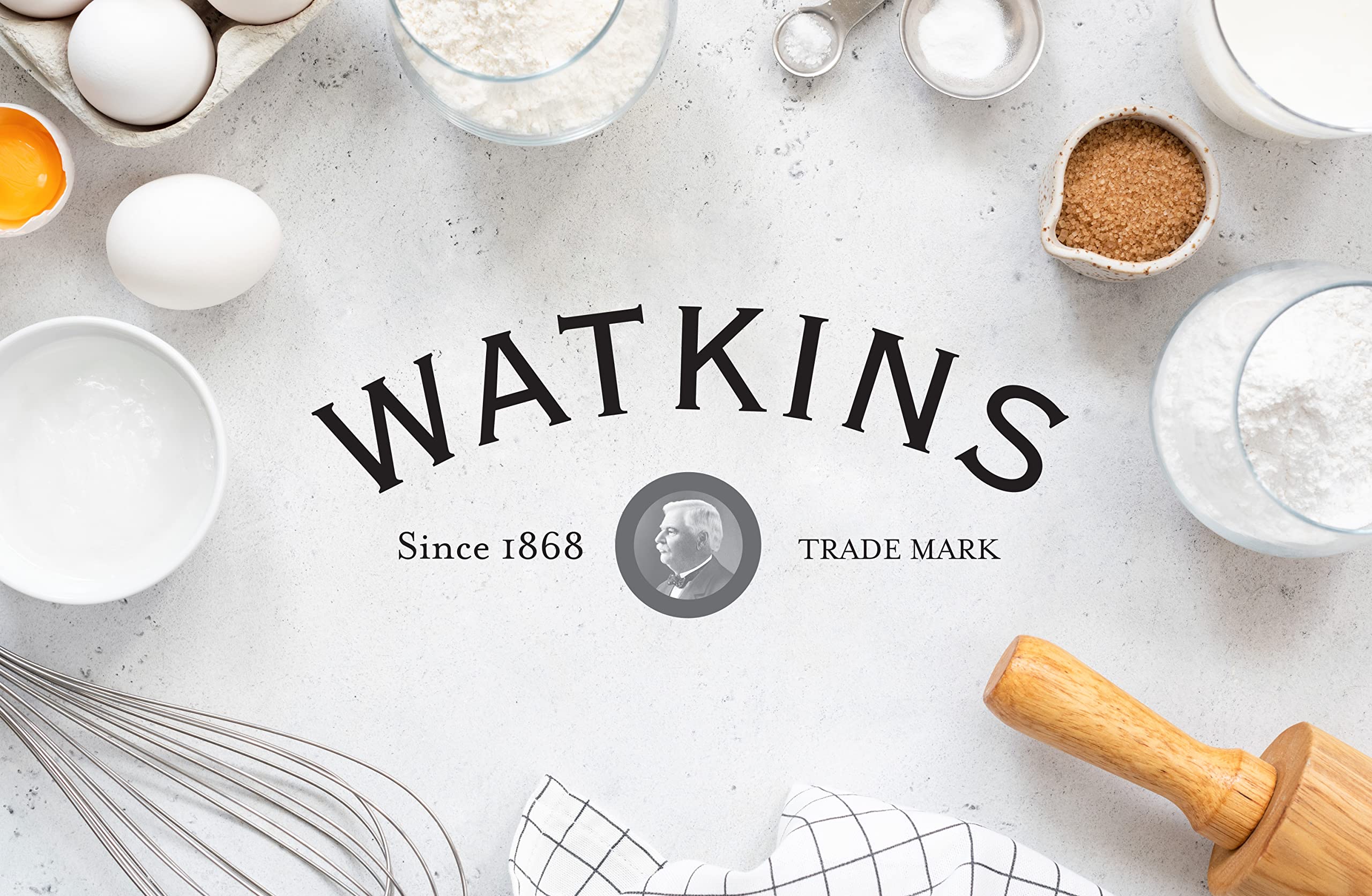 Watkins extract used in cookie baking scene showing enhanced flavor benefit