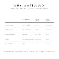 Watsumugi cooked chilled somen plated with dipping sauce for refreshing meal benefit
