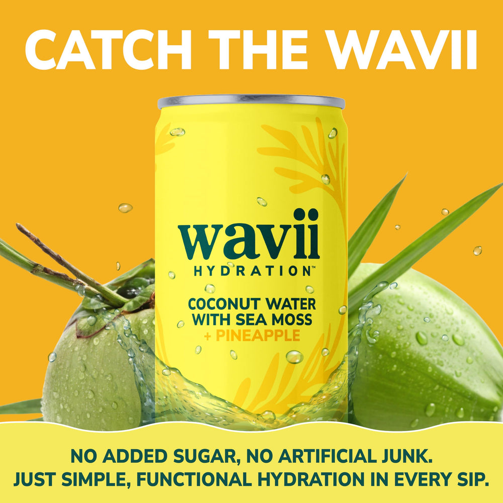 Wavii sea moss close-up highlighting mineral-rich texture and natural sourcing