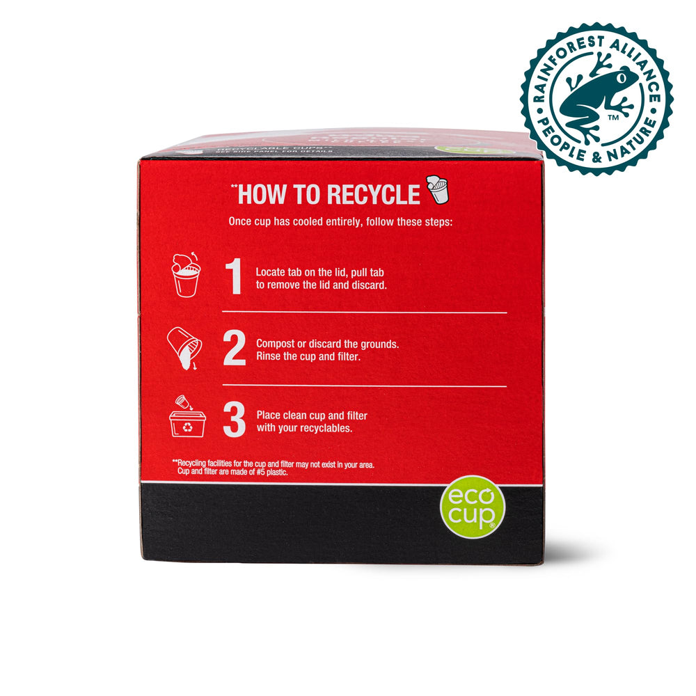 Wawa 12‑pod box next to mug for scale and single‑serve convenience