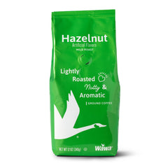 Wawa front packaging showing 12 oz bag and nutty aroma benefit