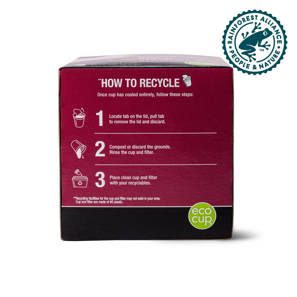 Wawa lifestyle morning kitchen scene with pod box, emphasizing quick daily convenience