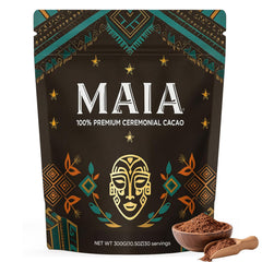 Wdvpue Maia front packaging showing clean label and zero sugar benefit