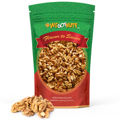 We Got Nuts front packaging showing 4 lb resealable bag and label benefits