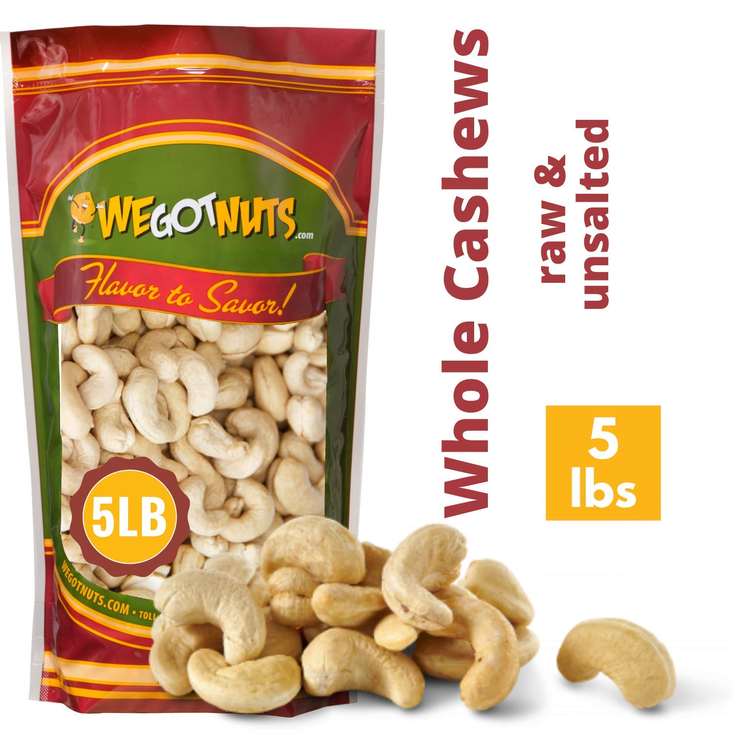 We Got Nuts bulk storage in pantry preserving freshness and shelf life