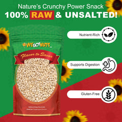 We Got Nuts close-up of raw kernels showing texture and fresh appearance