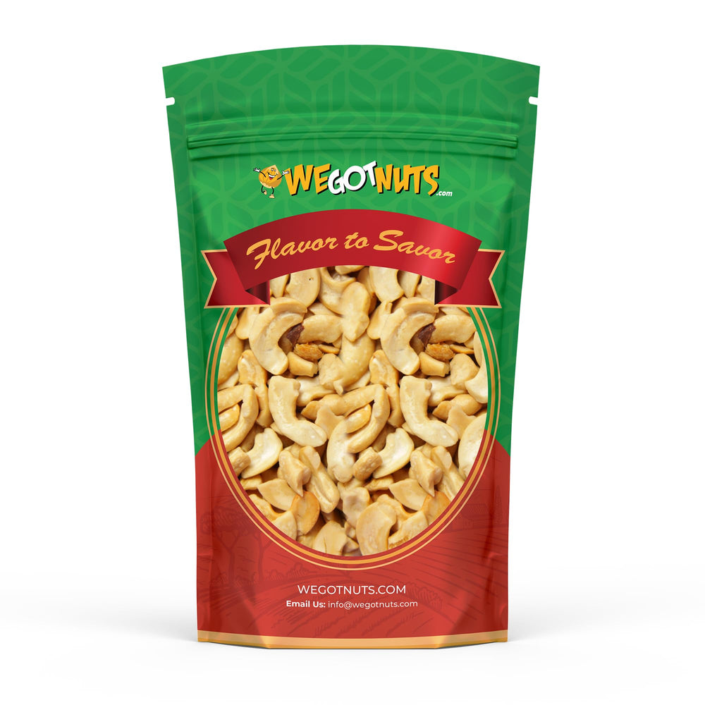 We Got Nuts front packaging showing 3 lb resealable bag and product