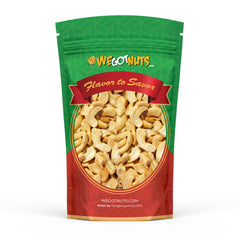 We Got Nuts front packaging showing 3 lb resealable bag and product