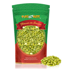 We Got Nuts front packaging showing 4 lb bag and product benefit of bulk value