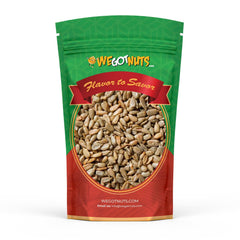 We Got Nuts front packaging showing 4 lb resealable bag and product clarity