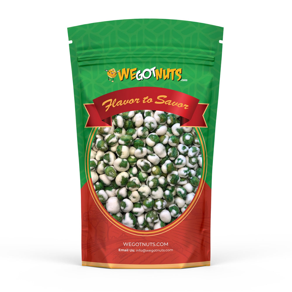 We Got Nuts front packaging showing large 4 pound resealable bag and bold branding for convenience